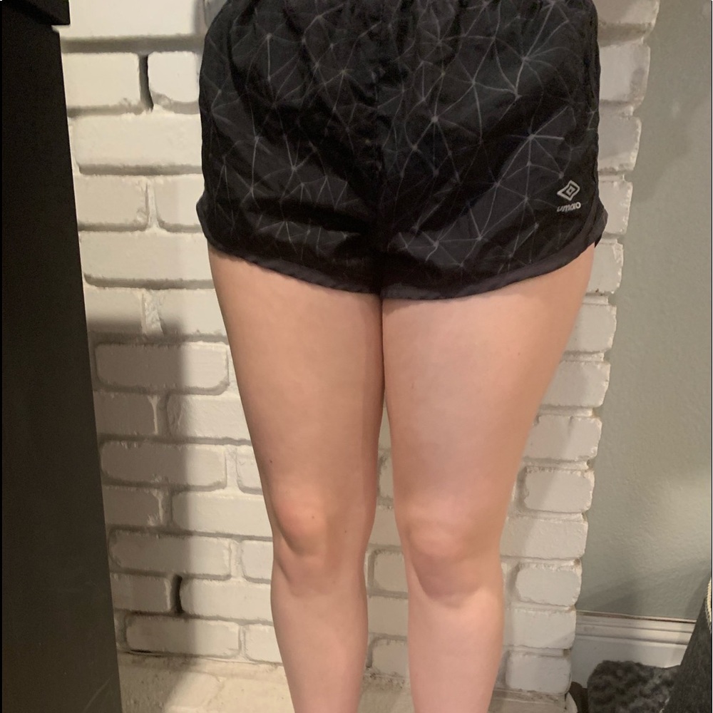 Umbro athletic running shorts